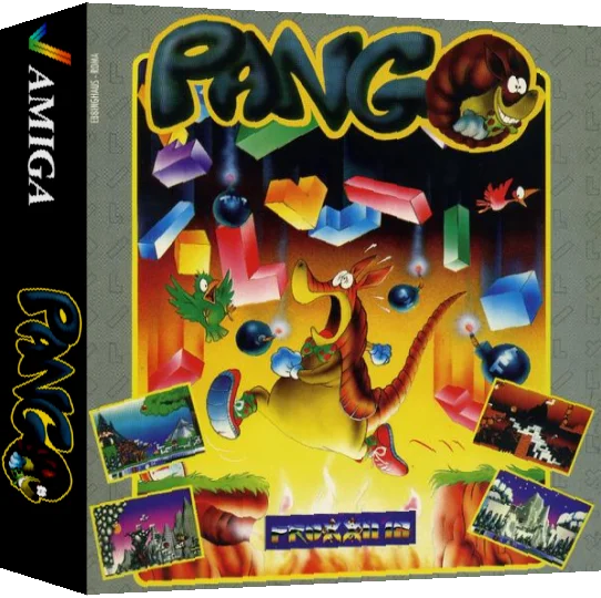 Pango Fun — box-3D (WOR)