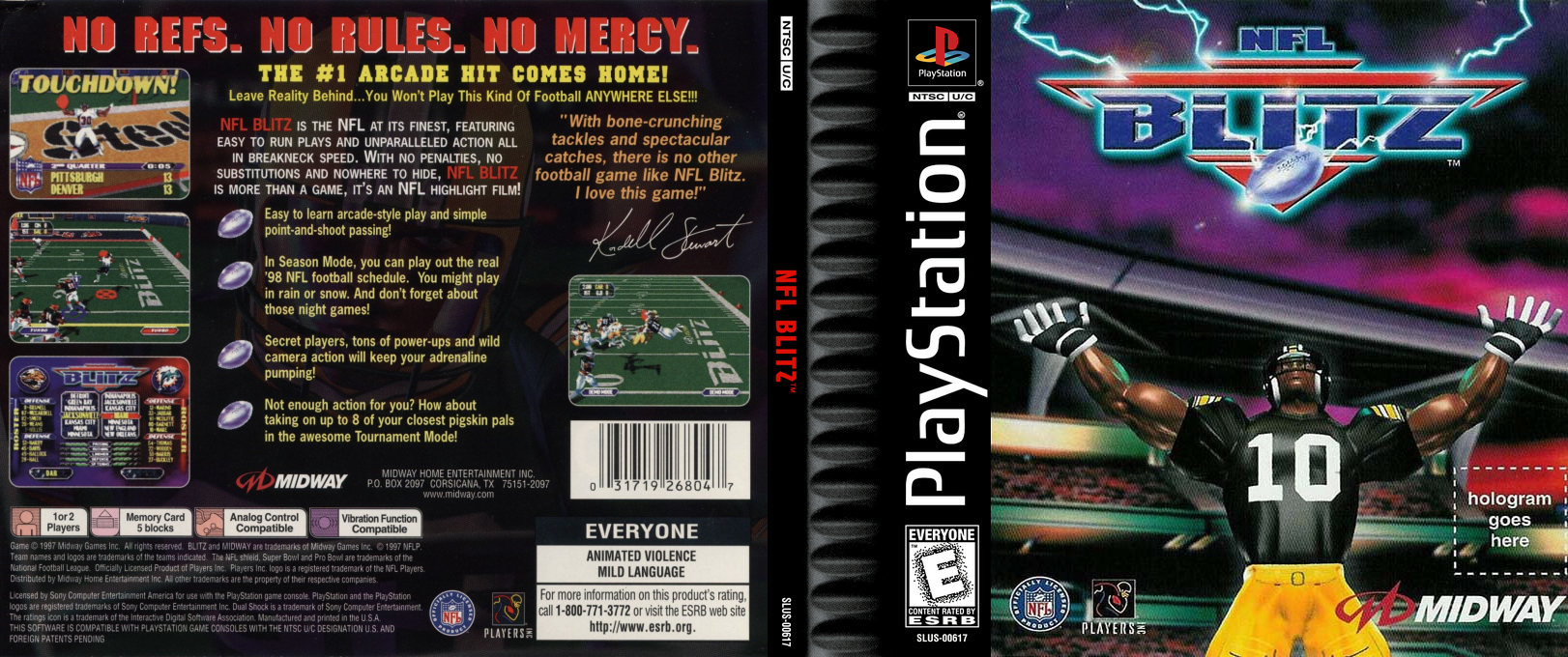 Nfl Blitz — box-texture (US)