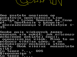 Conan - Spotkanie W Krypcie — ss (WOR)