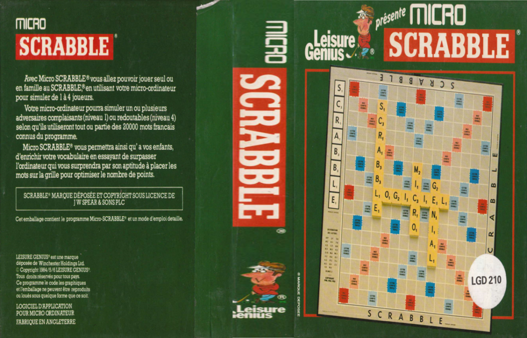 Computer Scrabble — box-texture (FR)