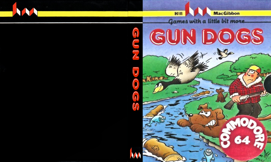 Gun Dogs — box-texture (EU)