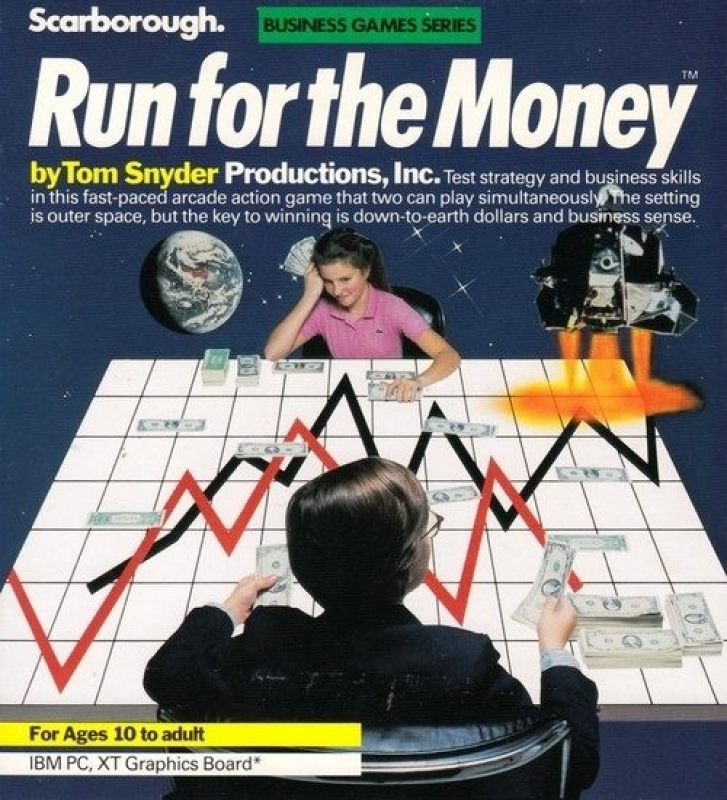 Run For The Money box art