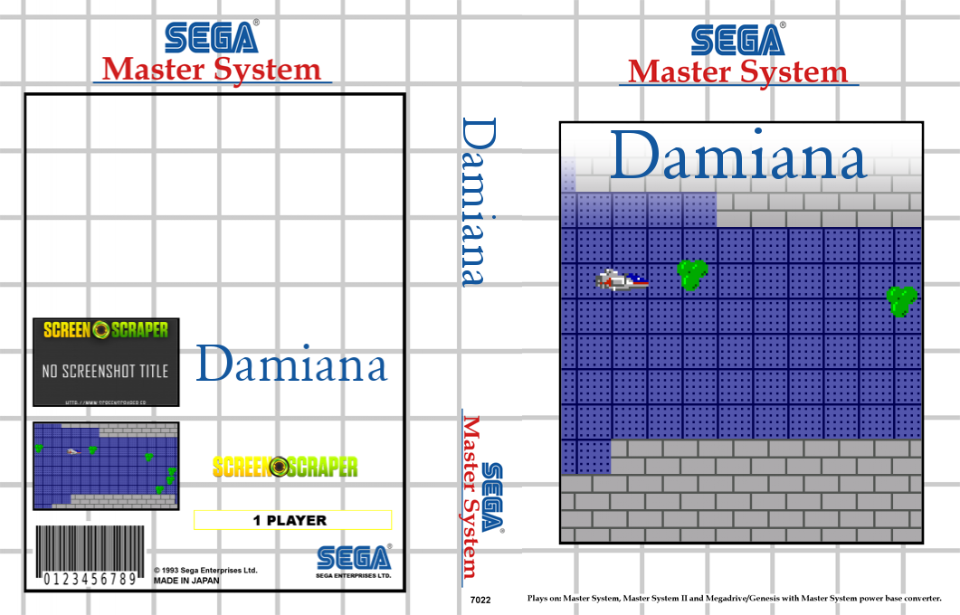 Damiana — box-texture (SS)
