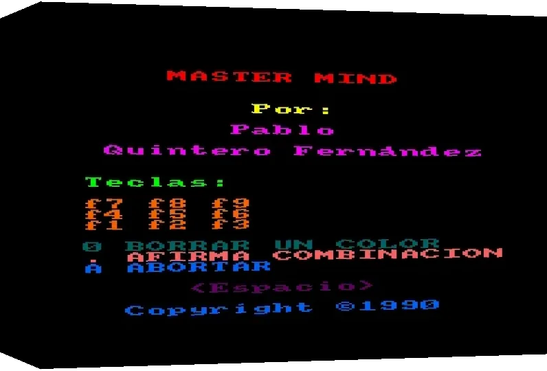 Master Mind — box-3D (WOR)