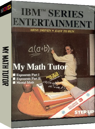 My Math Tutor — box-3D (US)