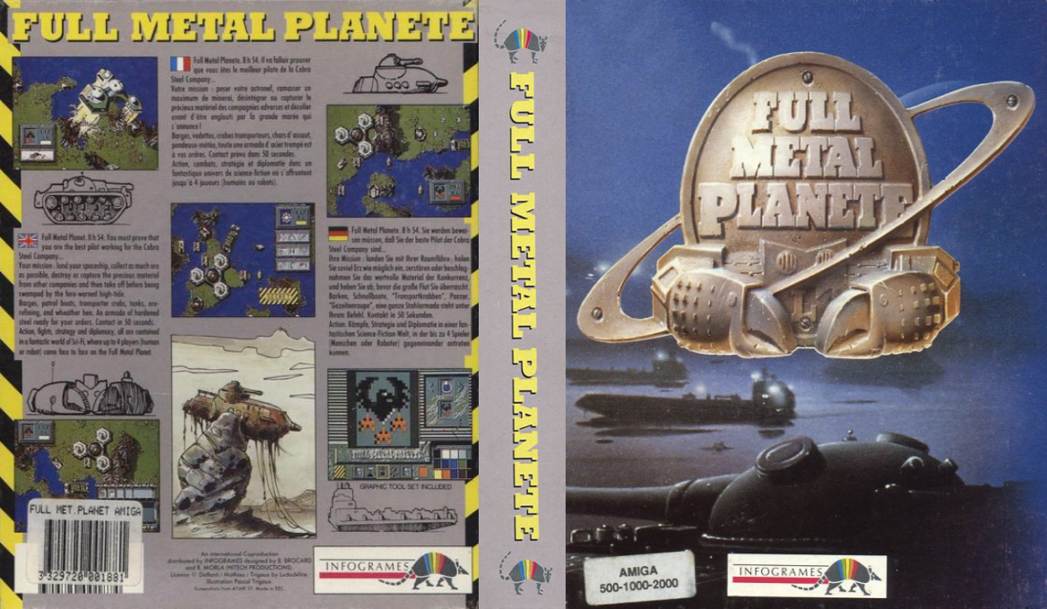Full Metal Planete — box-texture (EU)