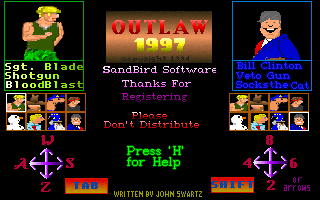 Outlaw 1997 — sstitle (WOR)