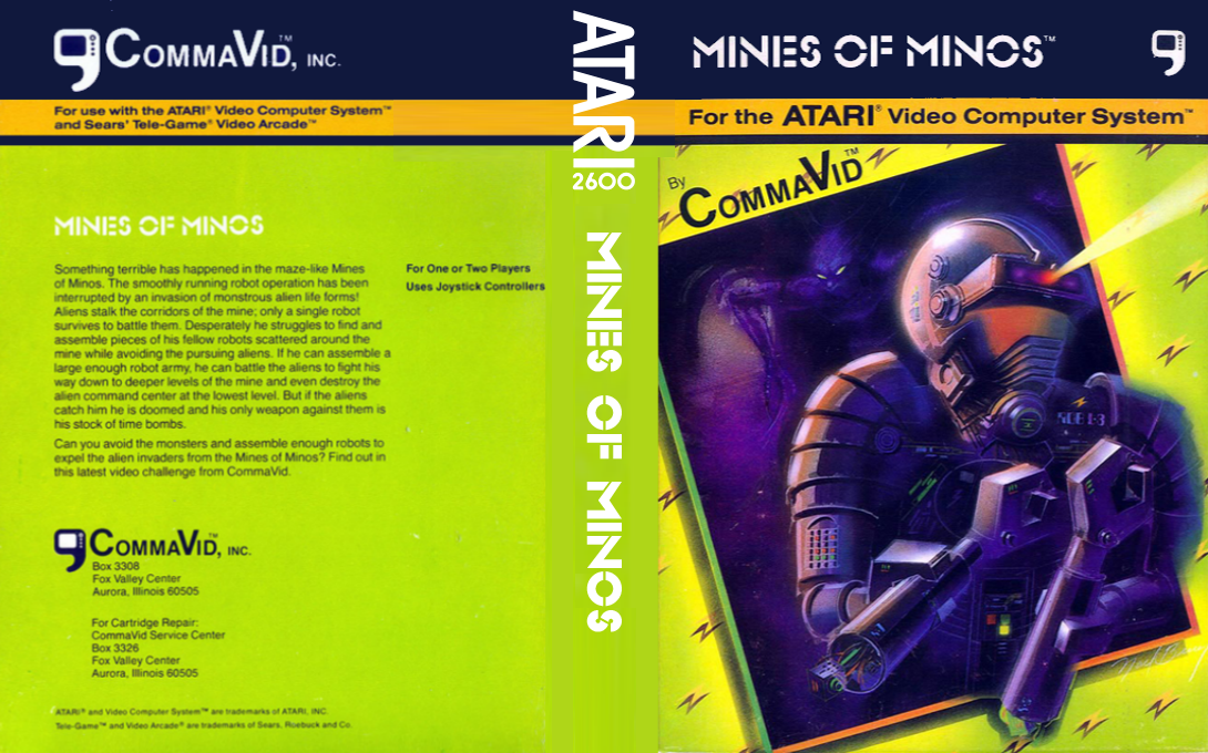 Mines Of Minos — box-texture (US)