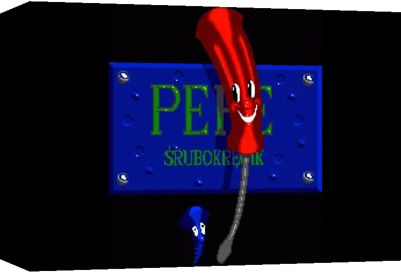 Pepe The Screwdriver — box-3D (WOR)