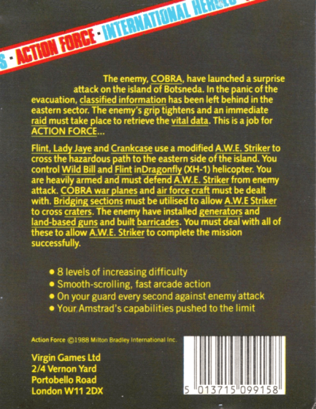 Action Force — box-2D-back (EU)