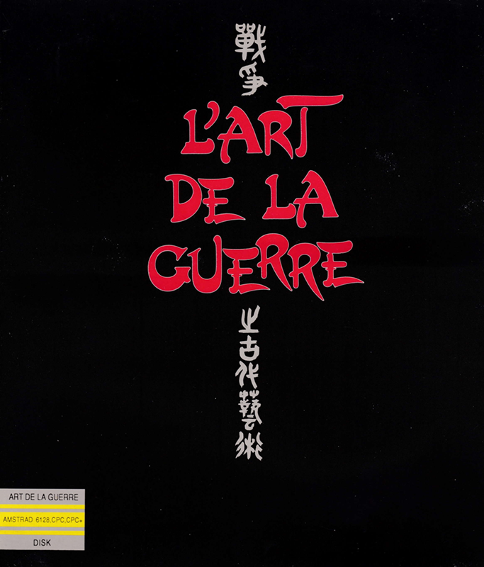Art De La Guerre, L' box art