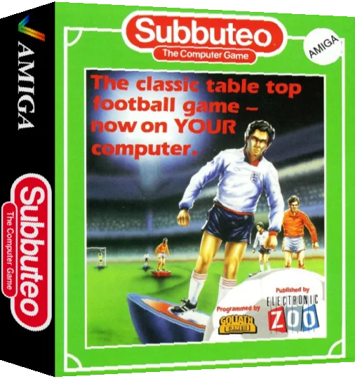 Subbuteo - The Computer Game — box-3D (EU)