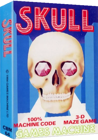 Skull — box-3D (EU)