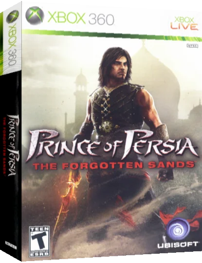 Prince Of Persia - Les Sables Oubliés — box-3D (US)