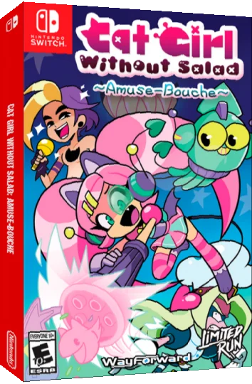 Cat Girl Without Salad - Amuse-Bouche — box-3D (US)