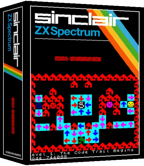 Smiler 5 - The Scattered Runes — box-3D (SS)