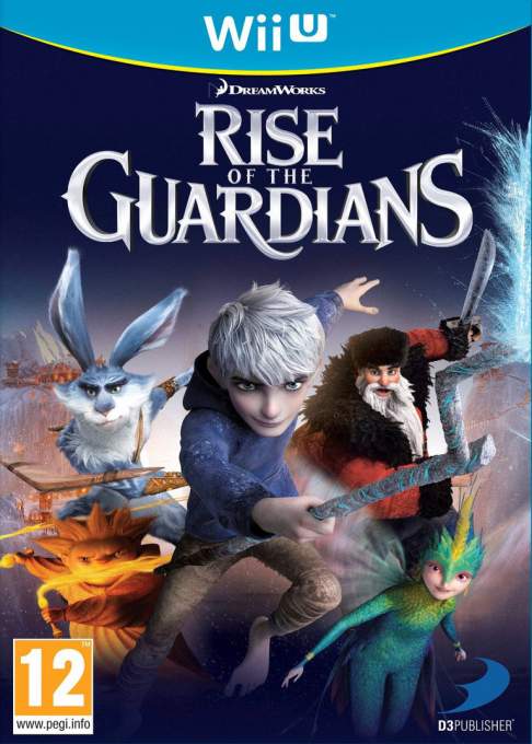 DreamWorks Rise of the Guardians — box-2D (EU)