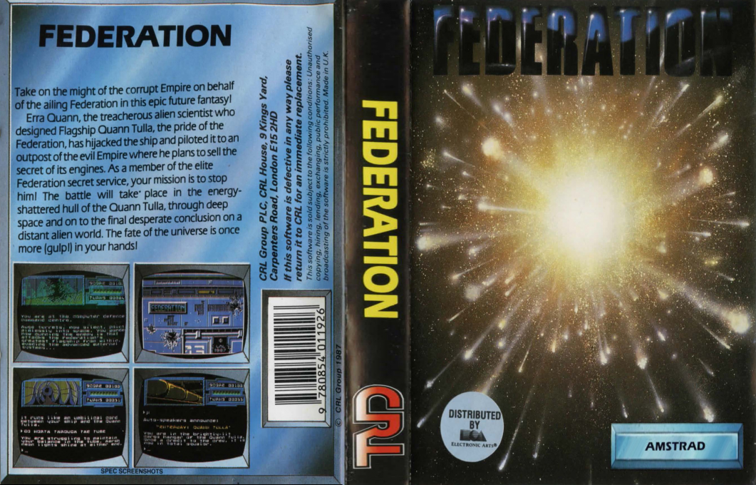 Federation — box-texture (EU)