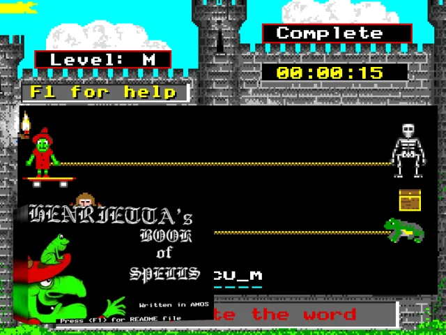 Henrietta's Book of Spells — mixrbv2 (EU)