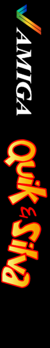 Adventures of Quik and Silva, The — box-2D-side (WOR)