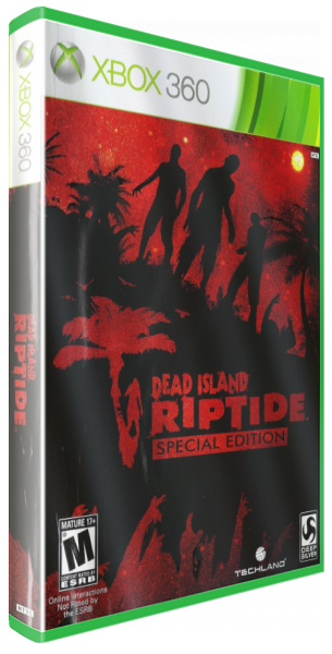 Dead Island Riptide — box-3D (US)