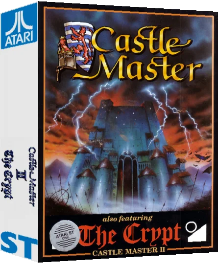 Castle Master 2 - The Crypt — box-3D (EU)
