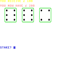 Old Bones Dice — ss (WOR)
