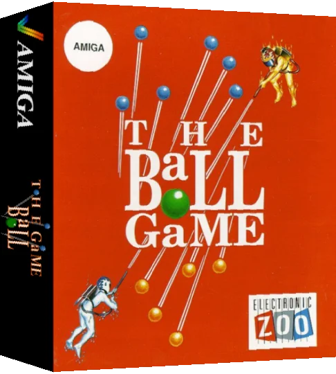 Ball Game, The — box-3D (EU)