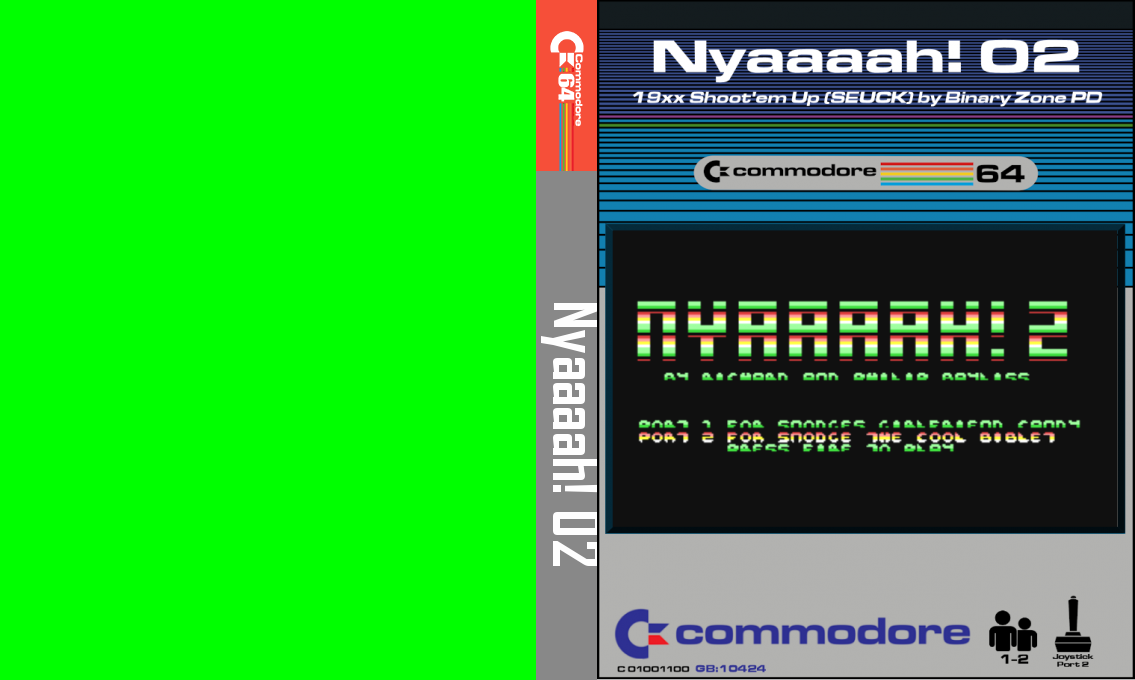 Nyaaaah! 02 — box-texture (CUS)