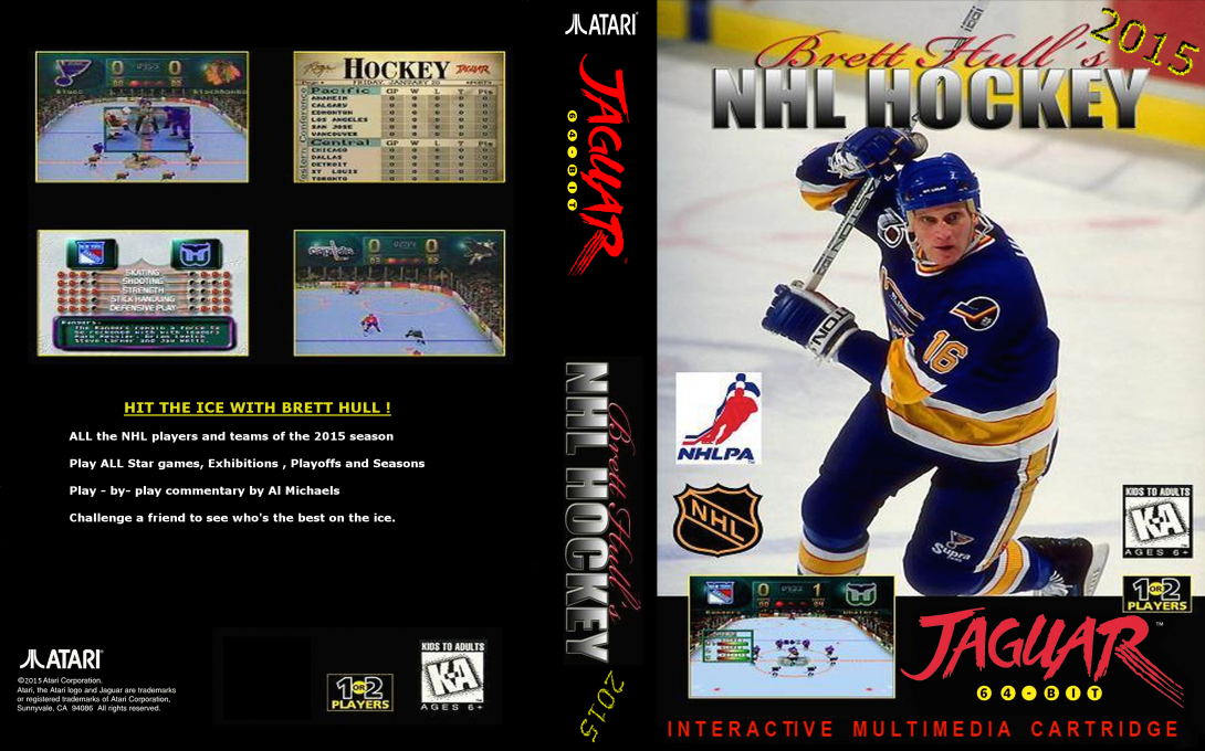 Brett Hull NHL Hockey — box-texture (WOR)