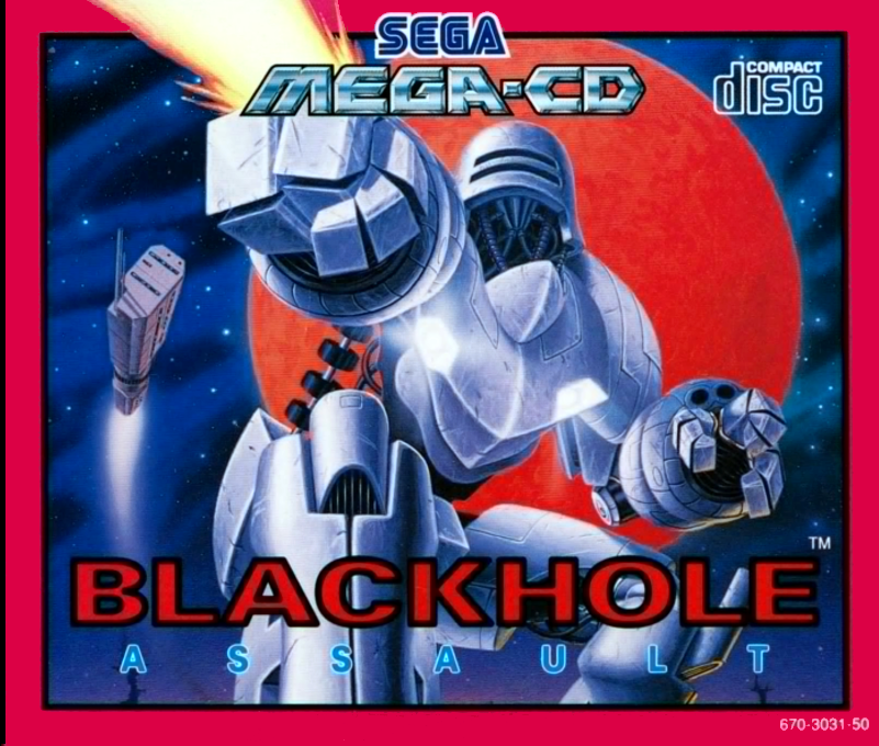 Black Hole Assault — box-2D (EU)