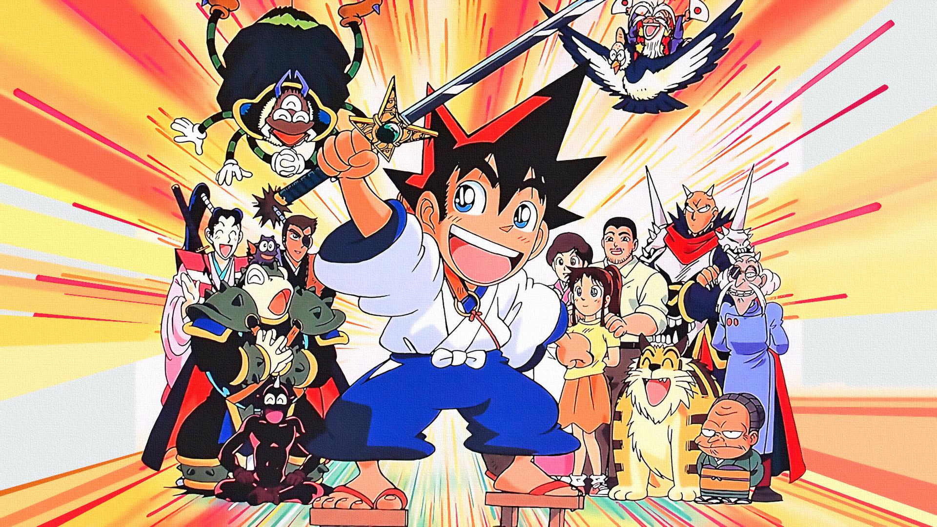 Kenyuu Densetsu Yaiba — fanart