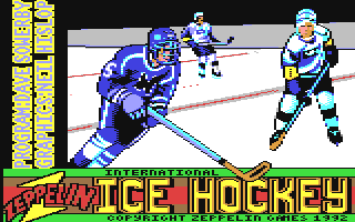 International Ice Hockey — sstitle (WOR)