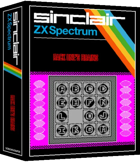 Rack One's Brains — box-3D (SS)