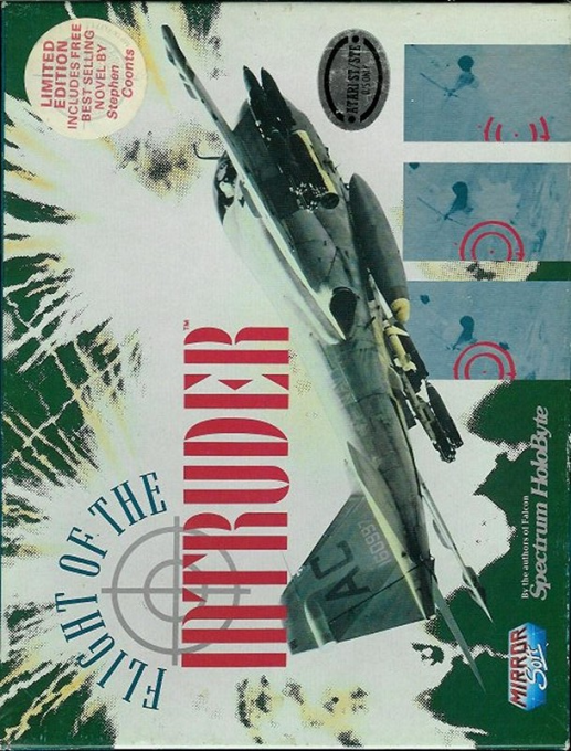 Flight Of The Intruder box art