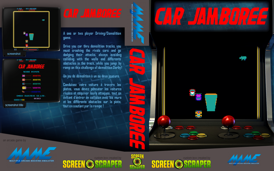 Car Jamboree — box-texture (SS)