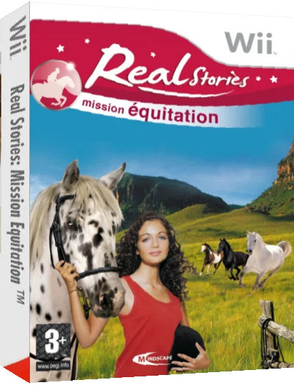 Real Stories - Mission Equitation — box-3D (FR)