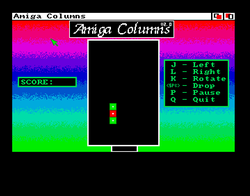 Amiga Columns — ss (WOR)
