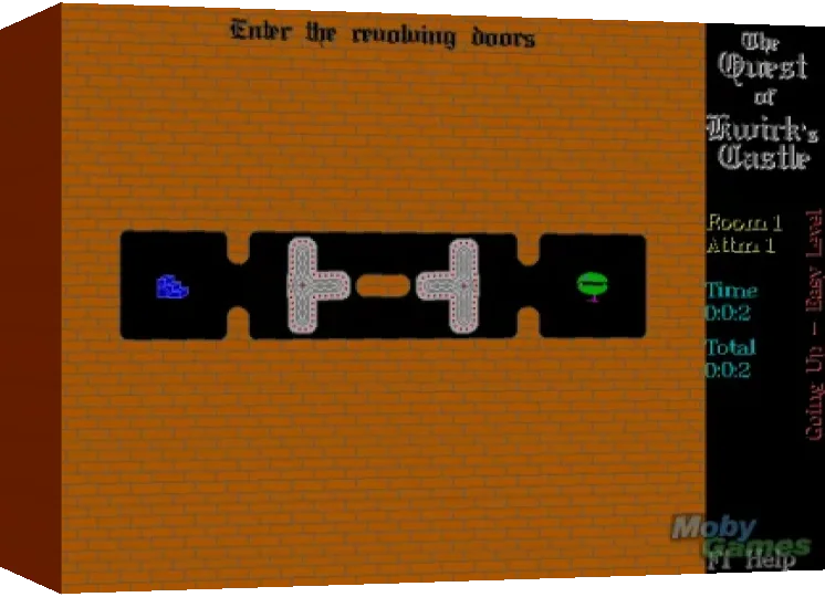 Quest Of Kwirk's Castle, The — box-3D (WOR)
