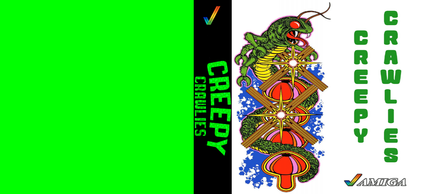 Creepy Crawlies — box-texture (CUS)