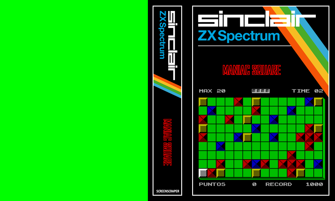 Maniac Square — box-texture (SS)