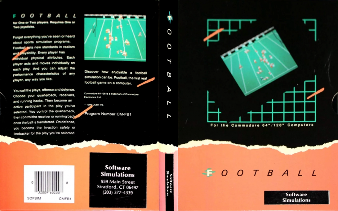 Football — box-texture (US)