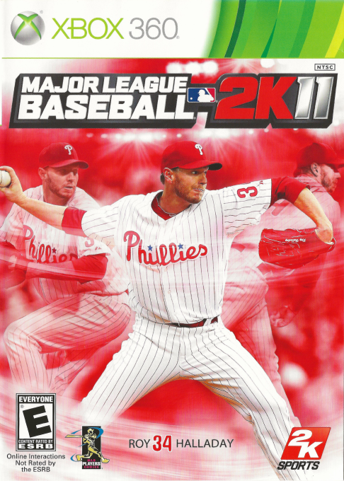 Major League Baseball 2K11 box art