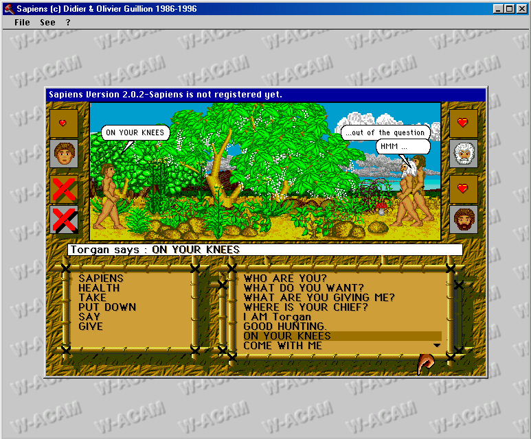 Sapiens — ss (WOR)
