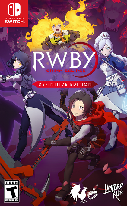 RWBY - Grimm Eclipse box art