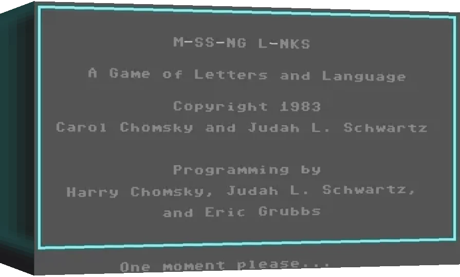 Missing Links — box-3D (WOR)
