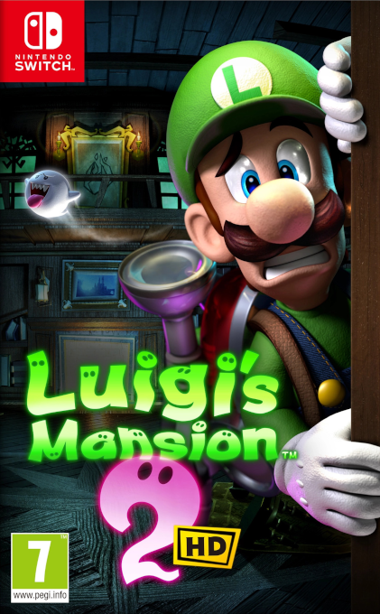 Luigi's Mansion 2 HD — box-2D (EU)