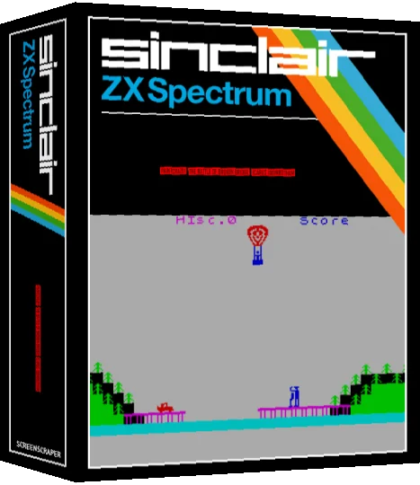 Paintcraze! + The Battle of Broken Bridge + Icarus Igginbotham — box-3D (SS)