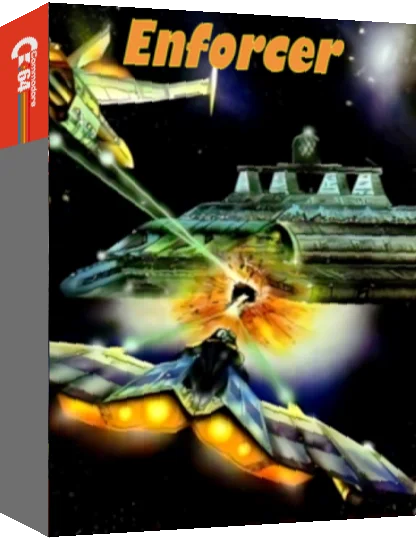 Enforcer : Fullmetal Megablaster — box-3D (EU)