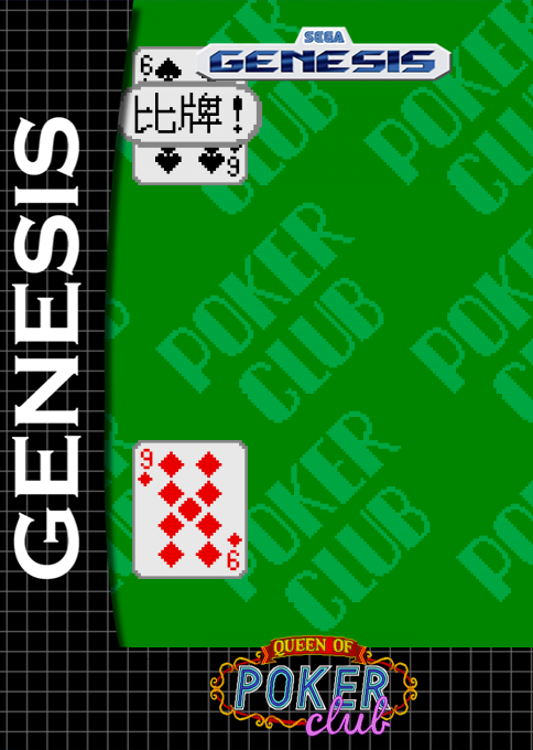 Queen Of Poker Club box art